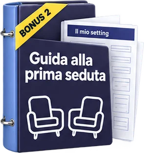 Bonus 2: Guida alla prima seduta