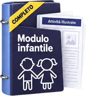 Modulo infantile della Valigetta dello Psicologo